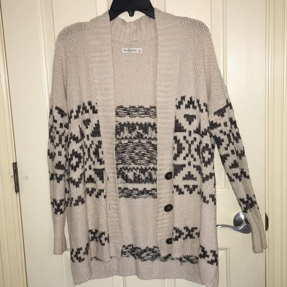 Abercrombie Winter Cardigan